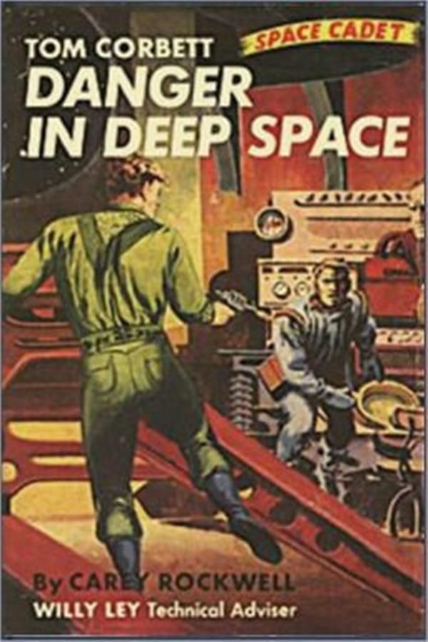 Cover Art for 1230000211698, Danger in Deep Space by Carey Rockwell