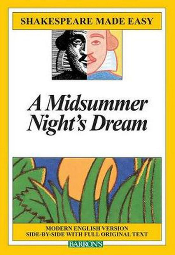 Cover Art for 9780812035841, A Midsummer Night's Dream by William Shakespeare