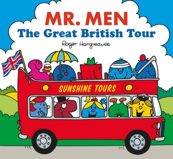 Cover Art for 9781405293099, Mr Men: Great British Tour by Adam Hargreaves