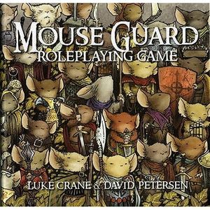 Cover Art for 9781848561748, Mouse Guard by David Petersen