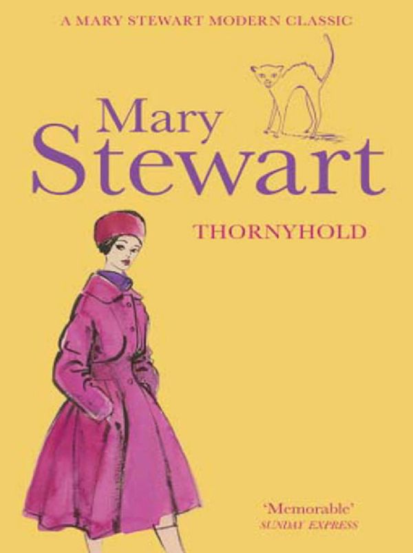 Cover Art for 9781444715064, Thornyhold by Mary Stewart