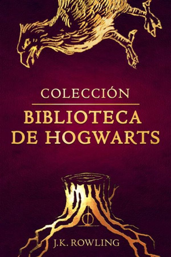 Cover Art for 9781781109281, Colección biblioteca de Hogwarts by J. K. Rowling