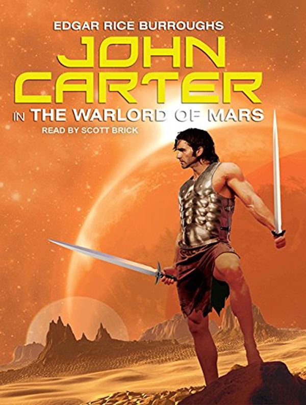 Cover Art for 9781452658278, John Carter in the Warlord of Mars by Edgar Rice Burroughs