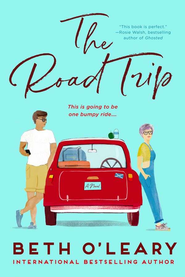 Cover Art for 9780593335024, The Road Trip by O'Leary, Beth