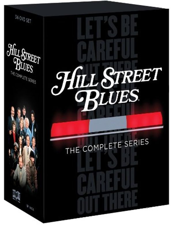 Cover Art for 0826663148268, Hill Street Blues: The Complete Series by Unbranded