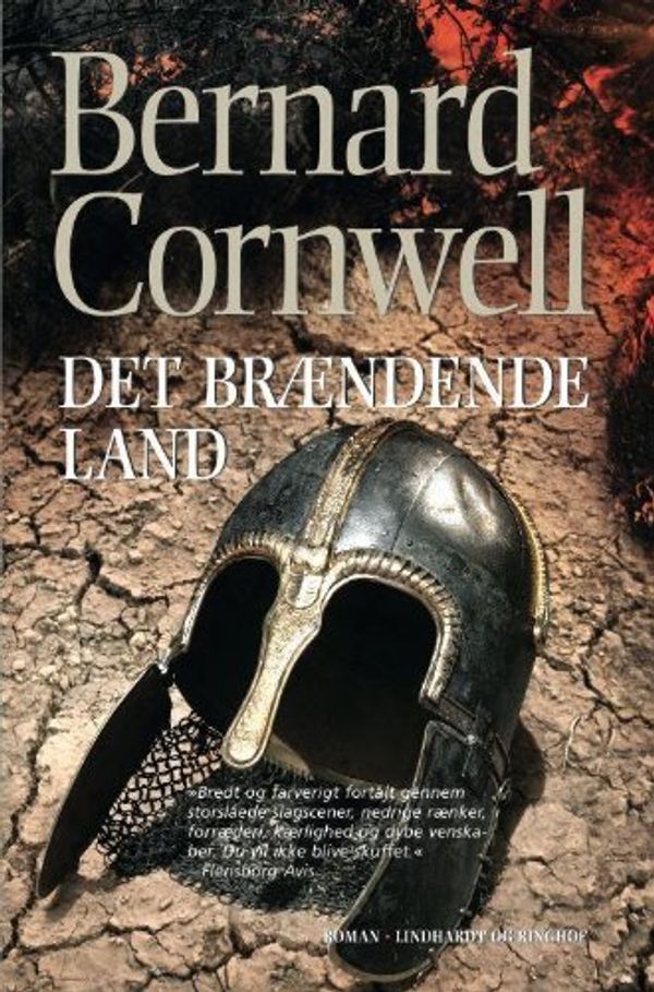 Cover Art for 9788711408254, Det brændende land (in Danish) by Bernard Cornwell