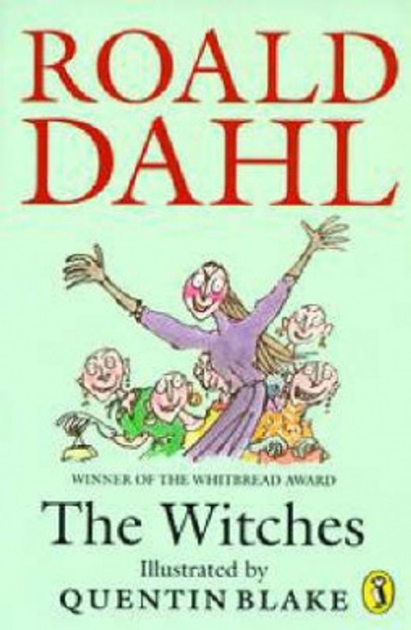 Cover Art for 9780140317305, The Witches by Roald Dahl