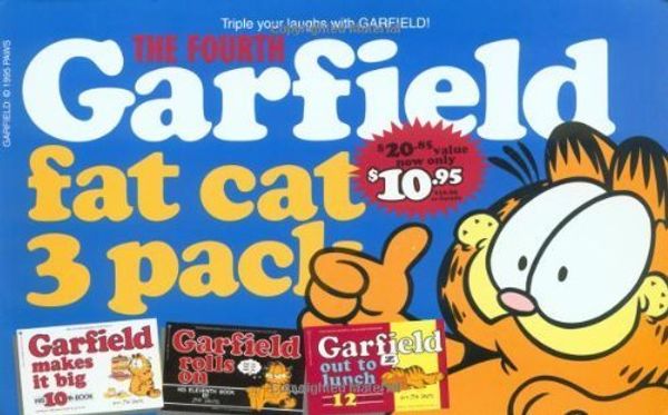 Cover Art for B01FIZCPOA, The Fourth Garfield Fat Cat Three Pack by Jim Davis (1995-08-15) by Jim Davis