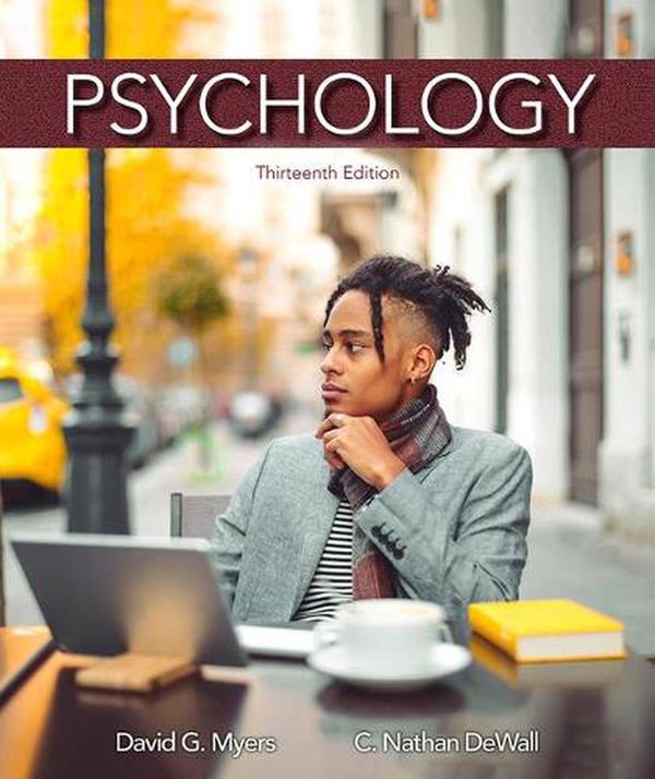 Cover Art for 9781319132101, Psychology by David G. Myers, C Nathan Dewall