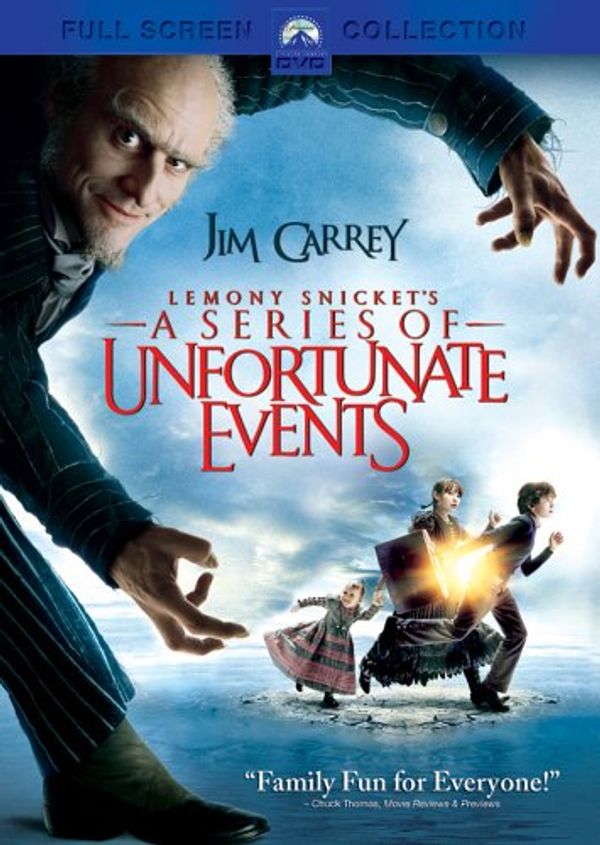 Cover Art for 9781415708682, Lemony Snicket's a Series of Unfortunate Events (Full Screen Edition) by 