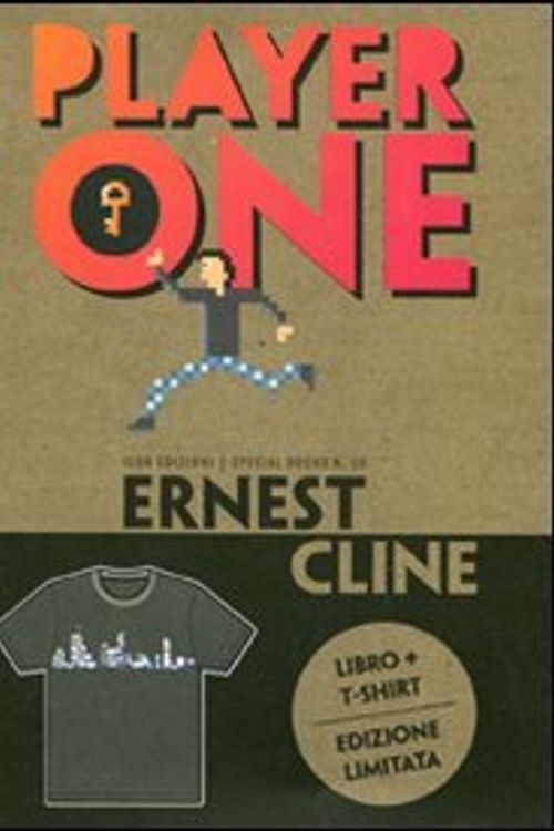 Cover Art for 9788876383014, Player one. Con t-shirt donna L by Ernest Cline