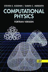Cover Art for 9780367091231, Computational Physics: Fortran Version by Steven E. Koonin