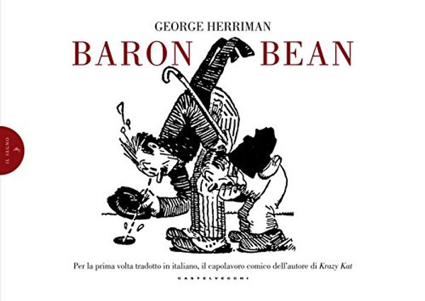 Cover Art for 9788832821529, Baron Bean by George Herriman