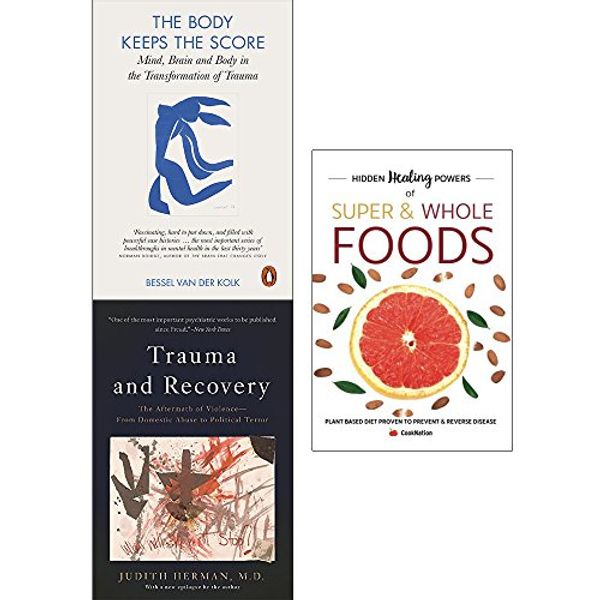 Cover Art for 9789123672479, Body keeps the score, trauma and recovery and hidden healing powers 3 books collection set by Bessel Der Van Kolk, Judith Herman, Iota