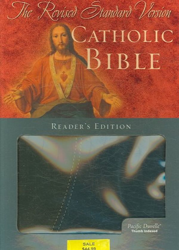 Cover Art for 9780195288605, The Revised Standard Version Catholic Bible by OxfordUniversit