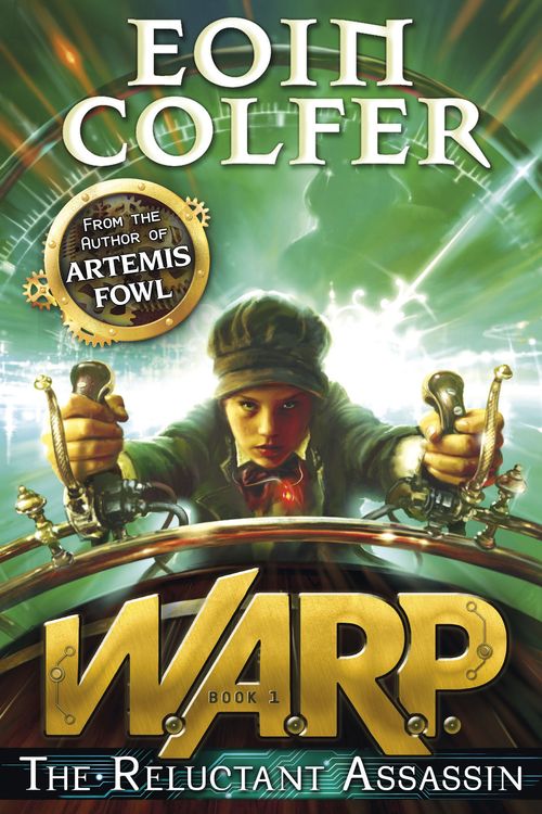 Cover Art for 9780141341767, W.A.R.P. Book 1: The Reluctant Assassin by Eoin Colfer