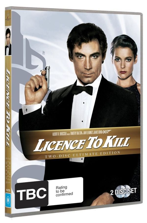 Cover Art for 9321337108308, Licence to Kill (007) - (2 Disc Special Edition) by 20th Century Fox
