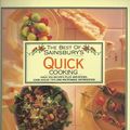 Cover Art for 9780861784967, The Best of Sainsbury's Quick Cooking by Carol Bowen