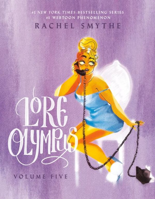 Cover Art for 9780593599075, Lore Olympus: Volume Five by Rachel Smythe