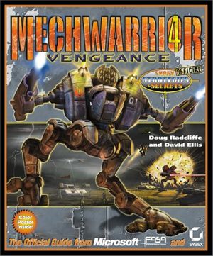 Cover Art for 9780782128673, Mechwarrior 4 : Vengeance : Sybex Official Strategies & Secrets by Doug Radcliffe