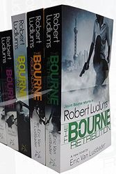 Cover Art for 9789123620258, Robert Ludlum 5 Books Collection Set - The Bourne Retribution,The Bourne Legacy,The Bourne Betrayal,The Bourne Imperative,The Bourne Ascendancy by Robert Ludlum