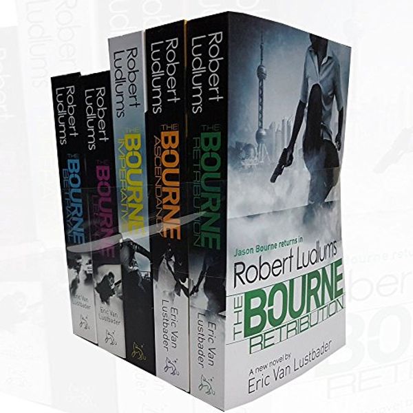 Cover Art for 9789123620258, Robert Ludlum 5 Books Collection Set - The Bourne Retribution,The Bourne Legacy,The Bourne Betrayal,The Bourne Imperative,The Bourne Ascendancy by Robert Ludlum