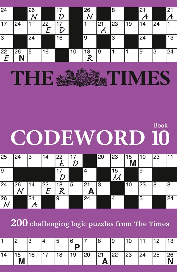 Cover Art for 9780008285418, The Times Codeword 10 by The Times Mind Games