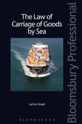 Cover Art for 9781847667038, Law of Carriage of Goods by Sea by Lachmi Singh