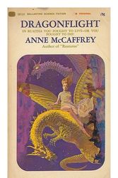 Cover Art for 9780345314475, Dragonflight by Anne McCaffrey
