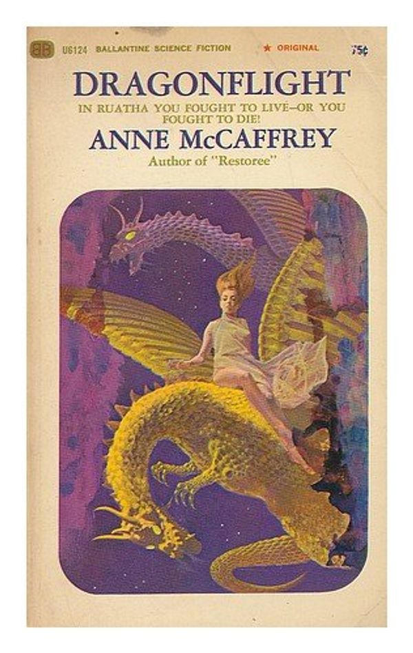 Cover Art for 9780345314475, Dragonflight by Anne McCaffrey