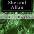 Cover Art for 9781533271723, She and Allan by H. Rider Haggard