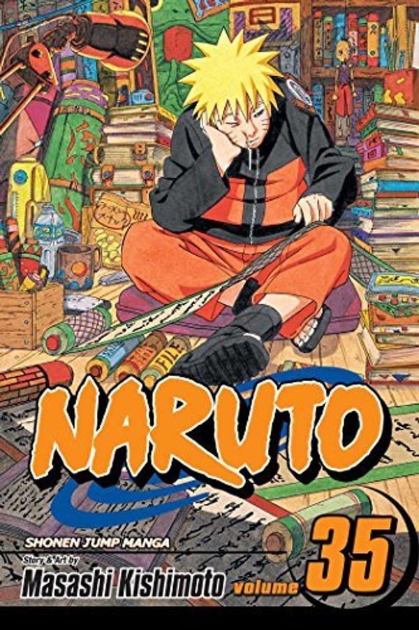 Cover Art for B00DO947DK, Naruto volume 35 by Masashi Kishimoto (2009) by Masashi Kishimoto