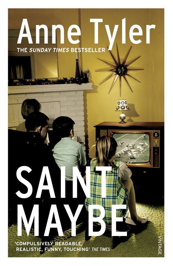 Cover Art for 9780099914709, Saint Maybe by Anne Tyler