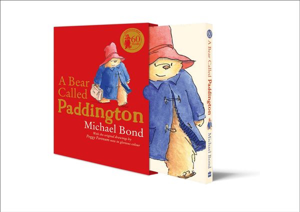 Cover Art for 9780008264000, A Bear Called Paddington [Gift Edition]Paddington by Michael Bond