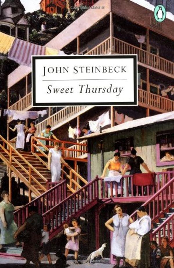 Cover Art for 9780140048896, Sweet Thursday by John Steinbeck