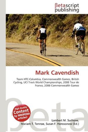 Cover Art for 9786133027442, Mark Cavendish by Lambert M. Surhone