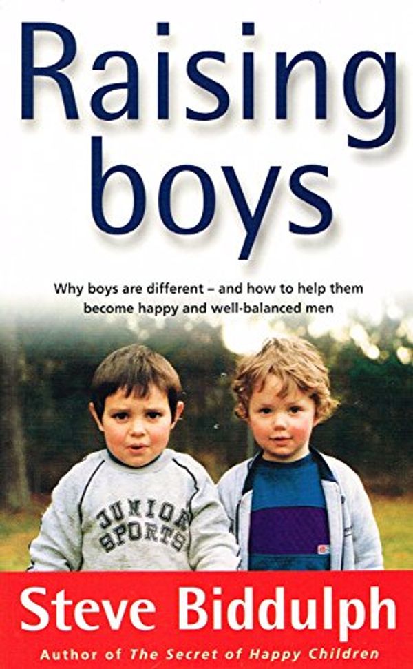 Cover Art for 9780722536865, Raising Boys by Steve Biddulph