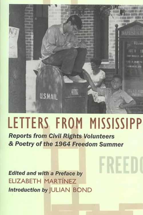 Cover Art for 9780939010929, Letters from Mississippi by Elizabeth Sutherland