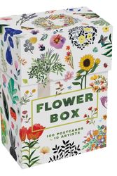 Cover Art for 9781616896713, Flower Box: 100 Postcards by 10 artists by Princeton Architectural Press