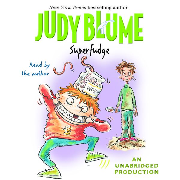 Cover Art for 9781400085859, Superfudge by Judy Blume