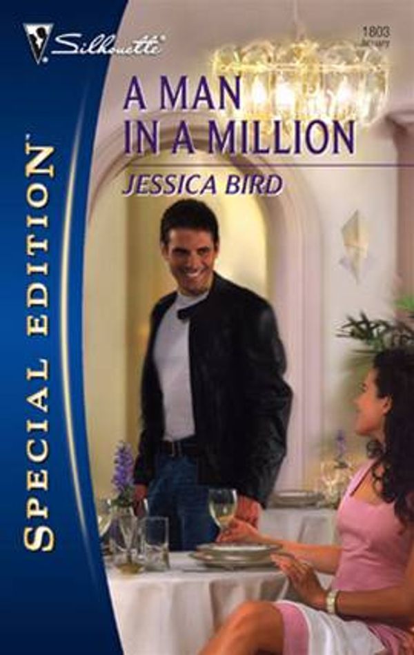 Cover Art for 9781426845482, A Man in a Million by Jessica Bird
