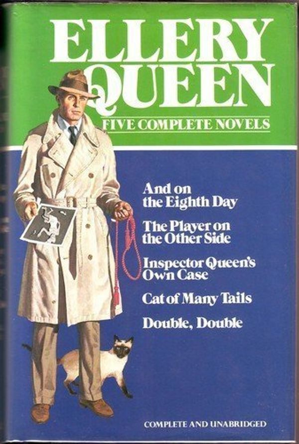 Cover Art for 9780517365786, Ellery Queen: 5 Complete Novels by Ellery Queen