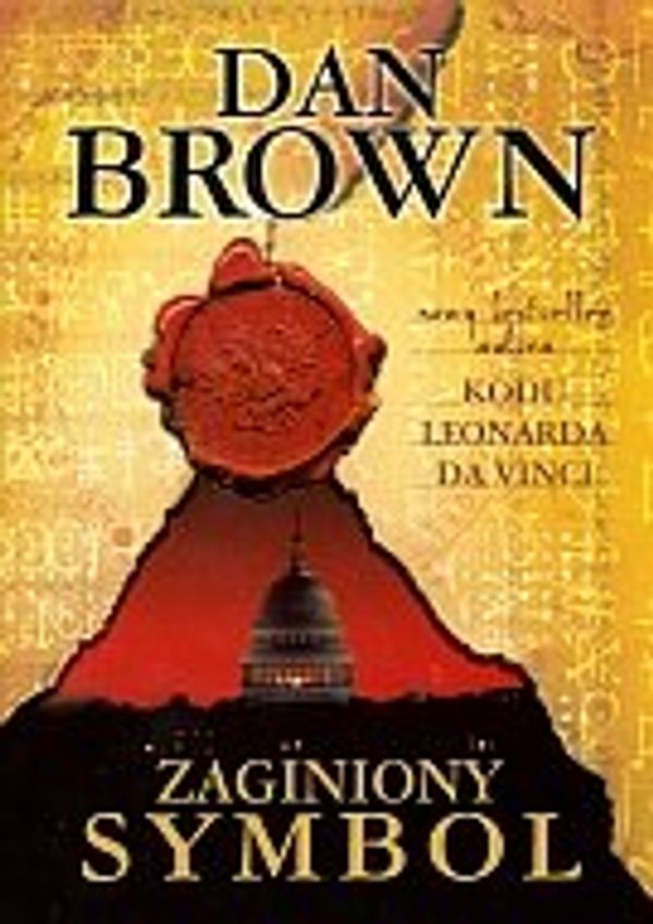 Cover Art for 9788376590318, Zaginiony symbol by Dan Brown