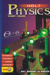 Cover Art for 9780030649226, Holt Science and Technology 2002 : Physics by Jerry Serway Raymond; Faughn