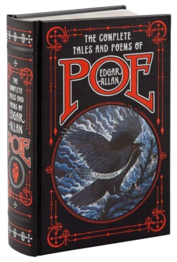 Cover Art for 9781435154469, The Complete Tales and Poems of Edgar Allan PoeBarnes & Noble Leatherbound Classic Collection by Edgar Allan Poe