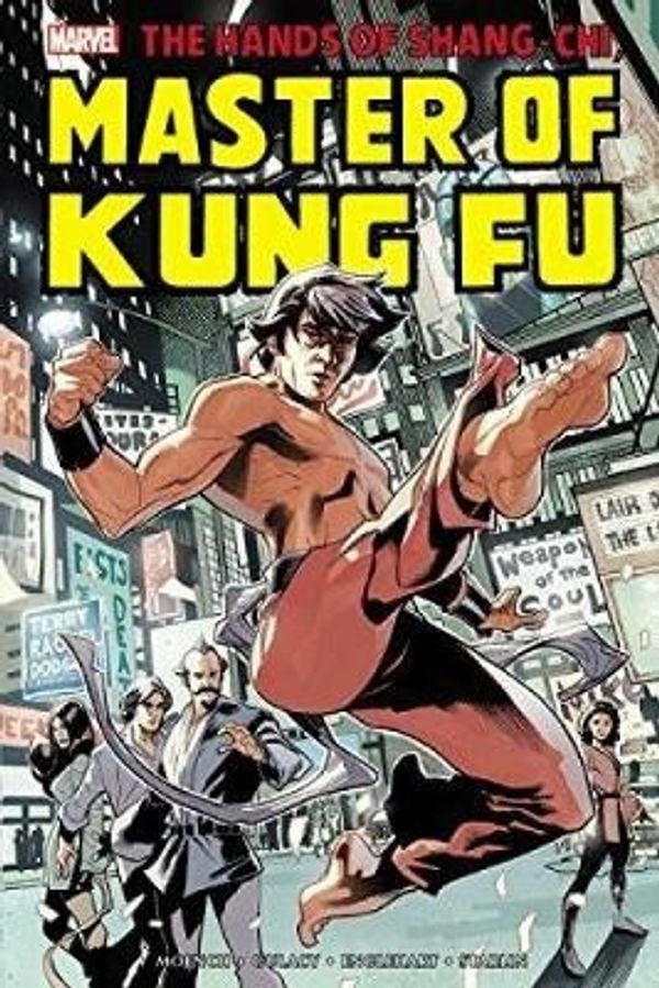 Cover Art for 9781302901295, Shang-Chi: Master of Kung-Fu Omnibus Vol. 1 by Steve Englehart