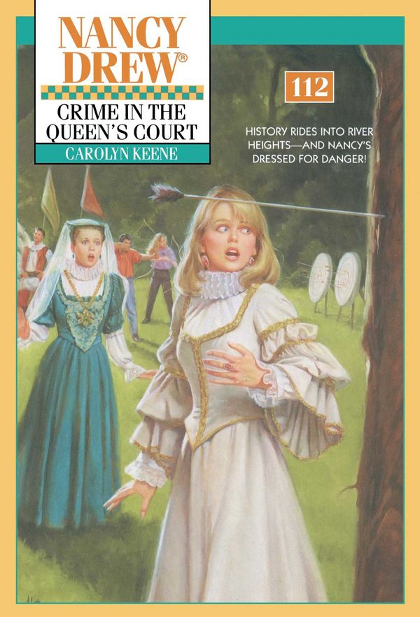 Cover Art for 9780671792985, Crime in the Queen's Court by Carolyn Keene
