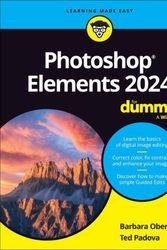 Cover Art for 9781394219599, Photoshop Elements 2024 For Dummies by Barbara Obermeier, Ted Padova