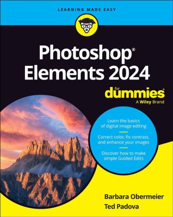 Cover Art for 9781394219599, Photoshop Elements 2024 For Dummies by Barbara Obermeier, Ted Padova