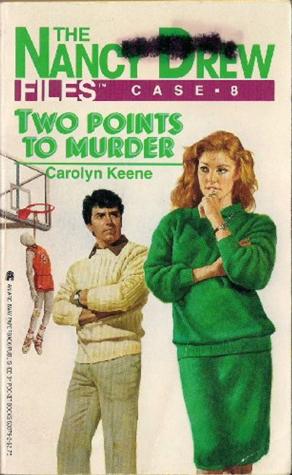 Cover Art for 9780671630799, Two Points to Murder by Carolyn Keene